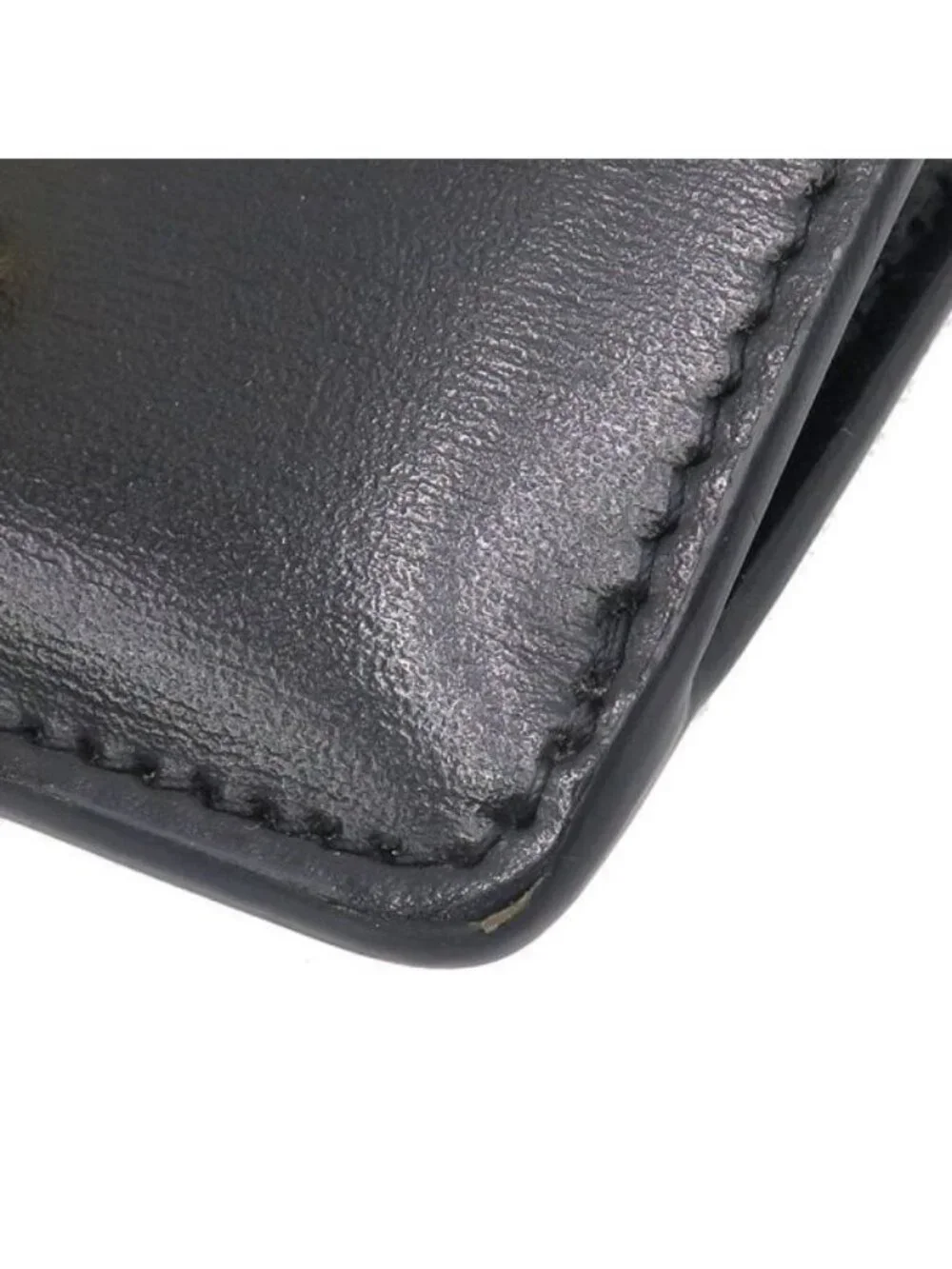 Celine Card Holder with Triomphe Flap